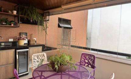 Apartamento à venda, 3 quartos, 1 suíte, 3 vagas, Santa Paula - São Caetano do Sul/SP