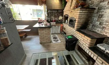 Sobrado à venda, 3 quartos, 3 suítes, 4 vagas, Jardim do Estádio - Santo André/SP