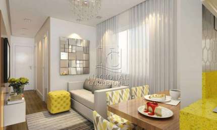 Lindo apartamento sem condomínio para venda na Vila Guarani, 60,96 m² de área útil