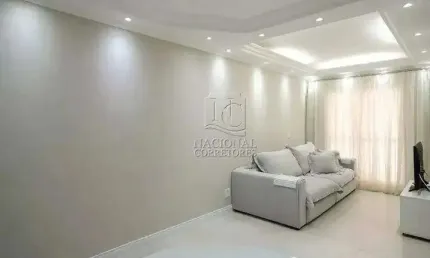 Apartamento à venda, 2 quartos, 1 suíte, 3 vagas, Santo Antônio - São Caetano do Sul/SP
