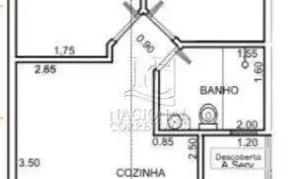 Apartamento sem condomínio à venda, 2 quartos, 1 vaga, vila scarpelli - santo andré/sp