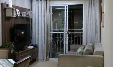 Apartamento com 3 quartos à venda na Vila Homero Thon, Santo André 