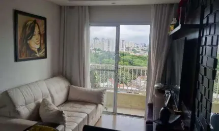 Apartamento à venda, 52 m² - Vila Príncipe de Gales - Santo André/SP