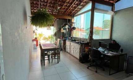 Cobertura residencial à venda, Paraíso, Santo André.