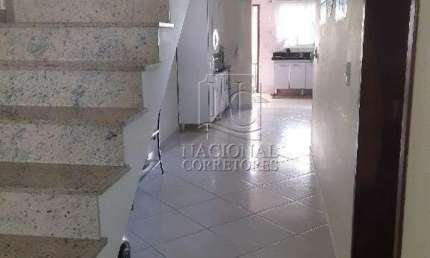Sobrado à venda, 3 quartos, 1 suíte, 5 vagas, Vila Curuçá - Santo André/SP