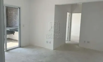 Apartamento com 2 dormitórios à venda, 56m² - Campestre - Santo André/SP