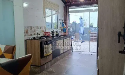 Cobertura à venda, 2 quartos, 1 suíte, 1 vaga, Parque Novo Oratório - Santo André/SP