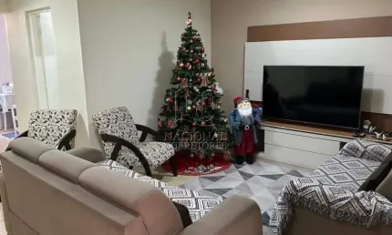 Casa assobradada à venda, 3 quartos, 2 vagas, campestre - santo andré/sp