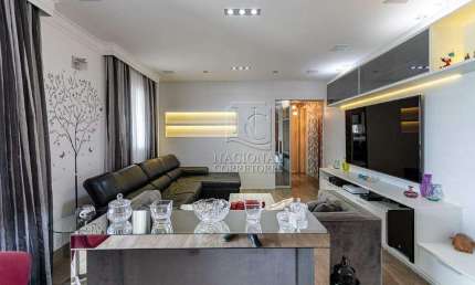 Apartamento de 146m² alto padrão à venda no Condomínio Catalunya em São Caetano do Sul