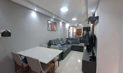 Apartamento de 57m² à venda no parque erasmo assunção