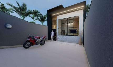 Casa térrea com 03 dormitórios, 1 suíte à venda, 150 m² - Vila Camilópolis - Santo André/SP