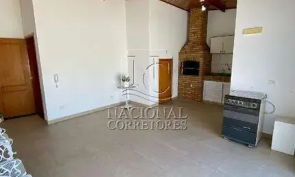 Cobertura Sem Condomínio à venda, 3 quartos, 1 suíte, 2 vagas, Vila Alzira - Santo André/SP
