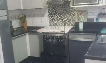 Sobrado à venda, 2 dormitórios, 1 suíte, 2 vagas71 m² - Utinga - Santo André/SP