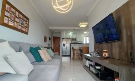Apartamento à venda, 3 quartos, 1 suíte, 1 vaga, Vila Curuçá - Santo André/SP