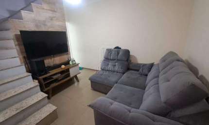Casa com 2 quartos à venda na Vila Humaitá, Santo André 