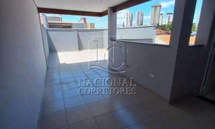 Cobertura Sem Condomínio à venda, 2 quartos, 1 suíte, 1 vaga, Vila Pires - Santo André/SP