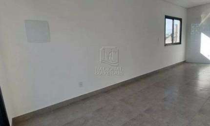Sobrado novo para locação 2 dormitórios sendo os 2 suites, 121 m² - Vila Lucinda - Santo André/SP