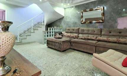 Casa com 3 quartos à venda no Jardim Cristiane, Santo André 