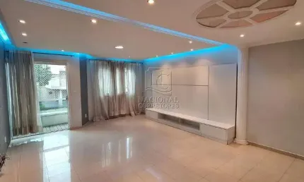 Sobrado com 3 dormitórios para locação , 207 m² - campestre - santo andré/sp