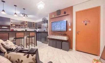 Apartamento Sem Condomínio à venda, 2 quartos, 1 suíte, 1 vaga, Santa Maria - Santo André/SP