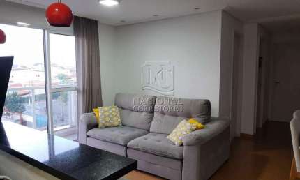 Apartamento à venda, 2 quartos, 1 suíte, 1 vaga - Vila América - Santo André/SP