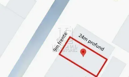 Terreno ideal para construção, 216m² - vila scarpelli, santo andré.