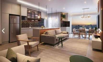 Apartamento à venda, 3 quartos, 1 suíte, 2 vagas, Centro - São Caetano do Sul/SP