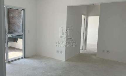 Apartamento com 2 dormitórios à venda, 56m² - Campestre - Santo André/SP