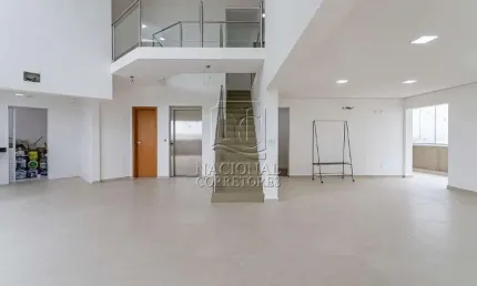 Apartamento Duplex à venda, 5 quartos, 5 suítes, 6 vagas, Vila Assunção - Santo André/SP