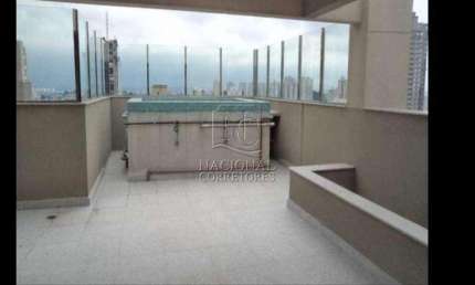 Cobertura à venda, 4 quartos, 3 suítes, 6 vagas, Campestre - Santo André/SP