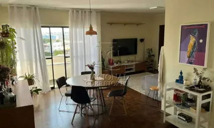 Apartamento à venda, 3 quartos, 1 suíte, 2 vagas, vila valparaíso - santo andré/sp