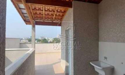 Cobertura Sem Condomínio para aluguel, 2 quartos, 1 suíte, 1 vaga, Vila América - Santo André/SP