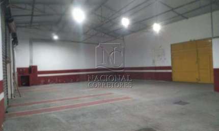Barracão / Galpão / Depósito para alugar na Vila Pires, Santo André 