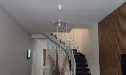 Sobrado à venda, 3 quartos, 1 suíte, 3 vagas, vila eldízia - santo andré/sp