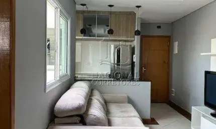 Cobertura Sem Condomínio à venda, 2 quartos, 1 suíte, 2 vagas, Utinga - Santo André/SP