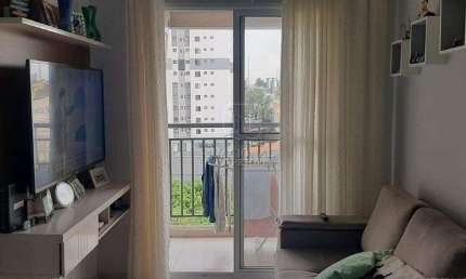 Apartamento com 2 dormitórios à venda, 50 m² - Vila Assunção - Santo André/SP