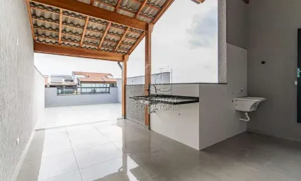 Cobertura com 2 dormitórios sendo 1 suíte à venda, 100 m² - parque novo oratório - santo andré/sp