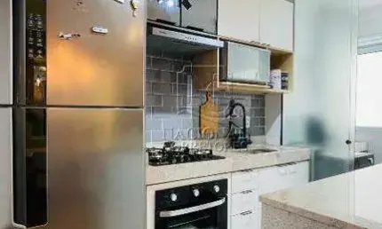 Apartamento à venda, 2 quartos, 1 vaga, Parque São Vicente - Mauá/SP