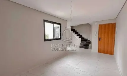 Cobertura Sem Condomínio à venda, 2 quartos, 1 suíte, 1 vaga, Casa Branca - Santo André/SP