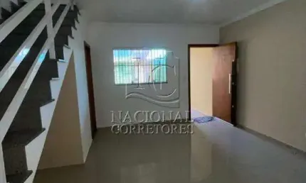 Sobrado à venda, 3 quartos, 1 suíte, 2 vagas, Vila Linda - Santo André/SP