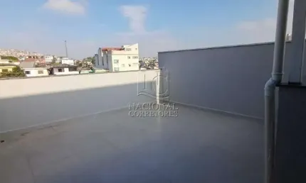 Cobertura Sem Condomínio à venda, 2 quartos, 1 vaga, Vila Luzita - Santo André/SP