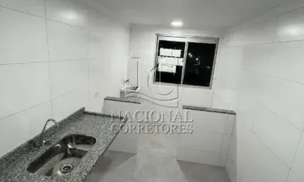 Apartamento à venda com 2 dormitórios, 55 m²- 2 dormitórios, 1 vaga - Jardim Alvorada - Santo André/SP