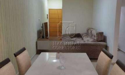 Apartamento Garden à venda, 3 quartos, 1 suíte, 2 vagas, Santa Maria - São Caetano do Sul/SP