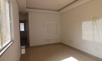 Cobertura Sem Condomínio para aluguel, 2 quartos, 2 vagas, Campestre - Santo André/SP