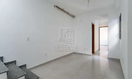 Cobertura Sem Condomínio à venda, 2 quartos, 1 suíte, 2 vagas, Jardim - Santo André/SP