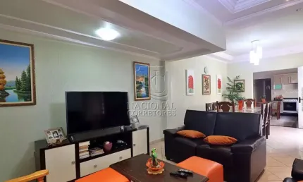 Casa à venda, 3 quartos, 1 suíte, 2 vagas, Campestre - Santo André/SP
