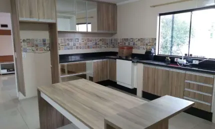 Casa com 2 dormitórios para alugar, 100 m² - Parque Jaçatuba - Santo André/SP