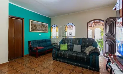 Casa de esquina com salão comercial à venda no parque oratório – excelótima casa de esquina à venda no parque oratório – ideal para morar ou investir!