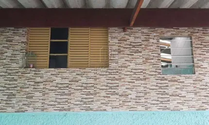 Casa assobradada à venda, 2 quartos, 1 suíte, 2 vagas, Jardim Santa Cristina - Santo André/SP