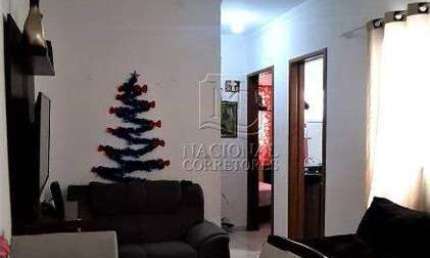 Apartamento à venda, 2 quartos, 1 vaga, Jardim das Maravilhas - Santo André/SP